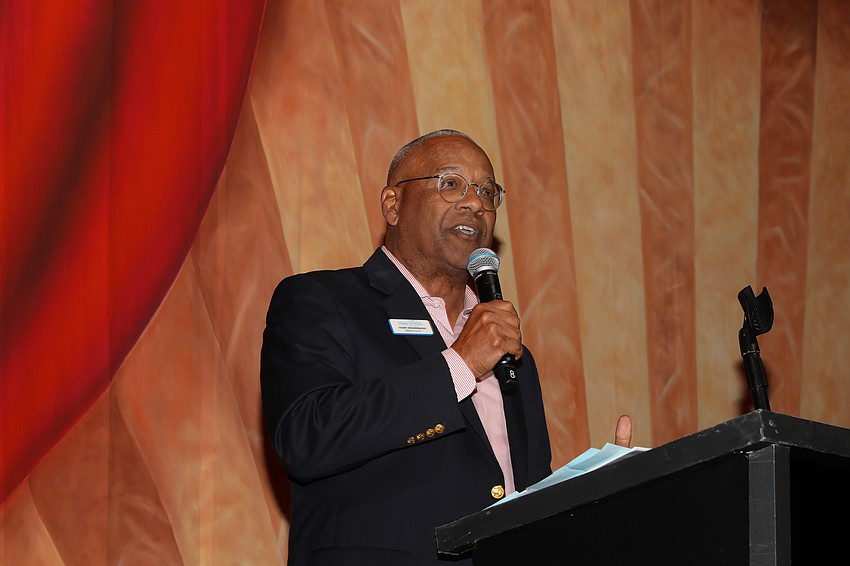 Make-A-Wish Southern Florida President/CEO Norm Wedderburn