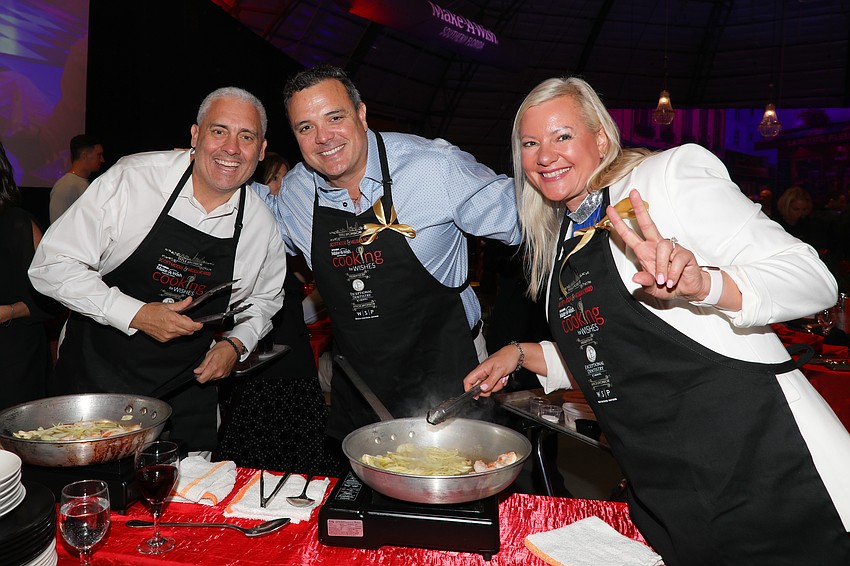 Nick Drizos, Stephen Downes and Jurga Razmute