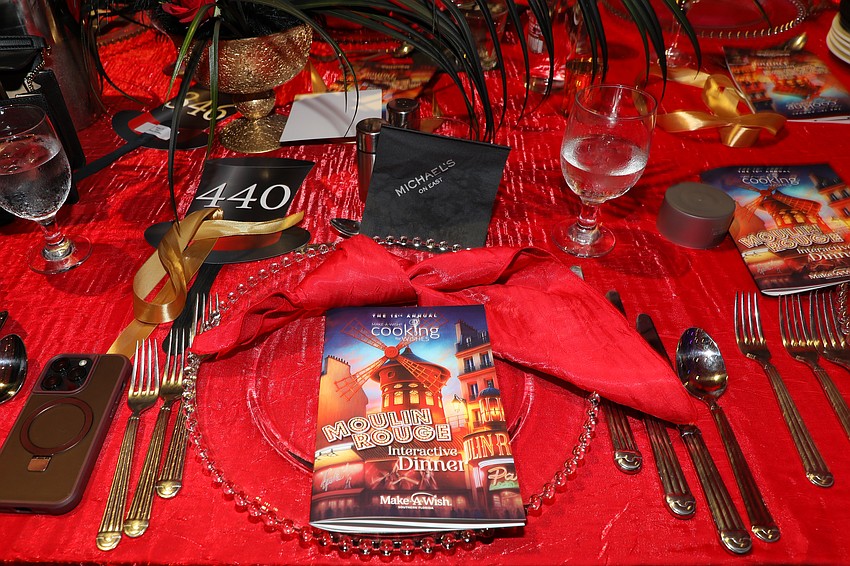 The 15th annual Cooking for Wishes was held on Feb. 20 at Circus Arts Conservatory.