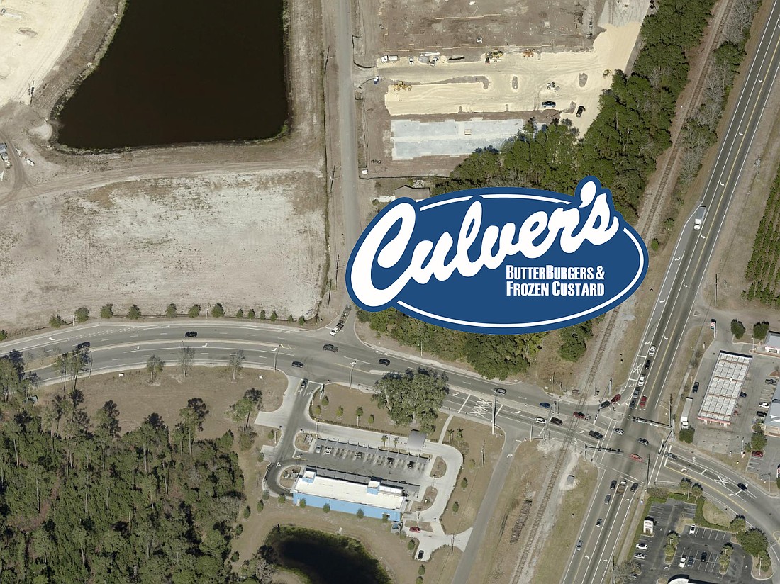 Culver’s wants to build a restaurant at 14011 Hyatt Road in North Jacksonville. It is off Max Leggett Parkway near North Main Street. The Gate Carwash is to the south. The Jacksonville North VA Clinic is to the west.