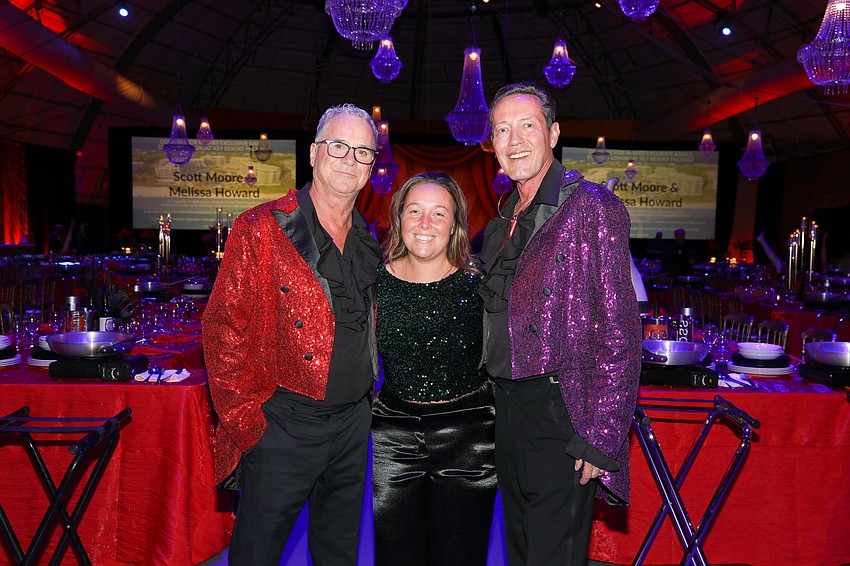 Scott Franza, Misti Young and Jim Helmich