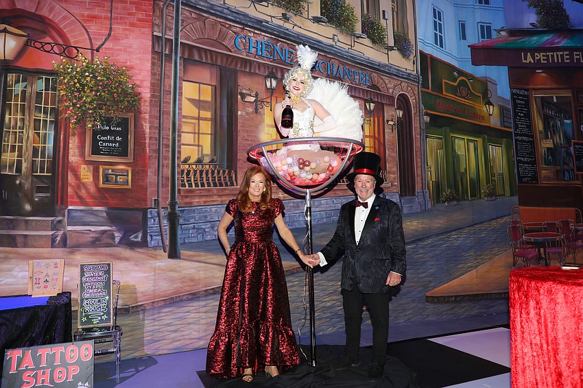 Gina Wojciechowski with Terri and Michael Klauber