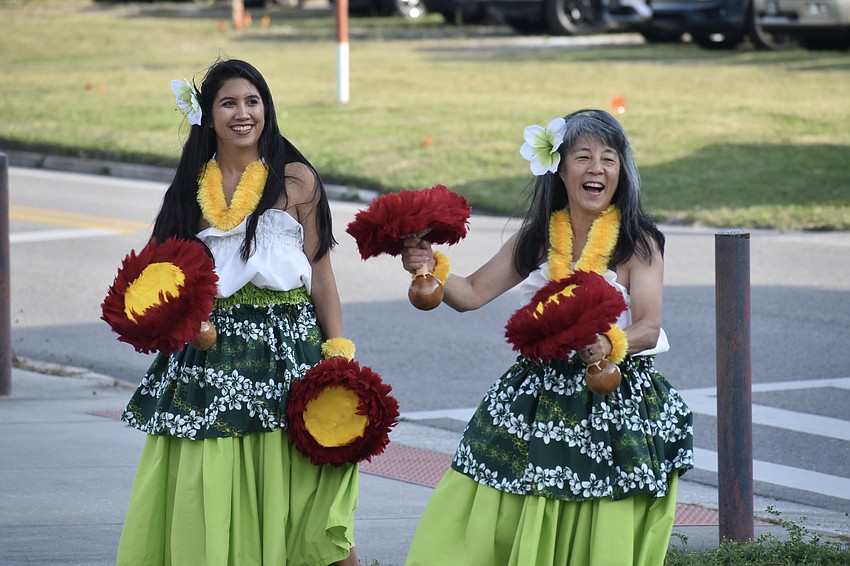 Chevera Moor and Debra Honda (