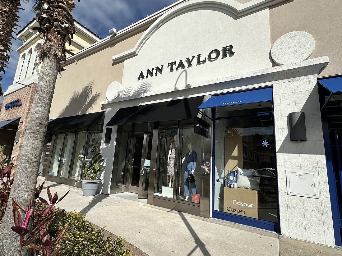 Ann Taylor renovating St. Johns Town Center store | Jax Daily Record