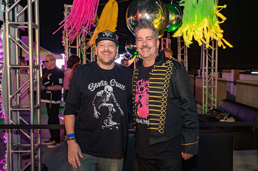 Ray Pietak and Joe Collado