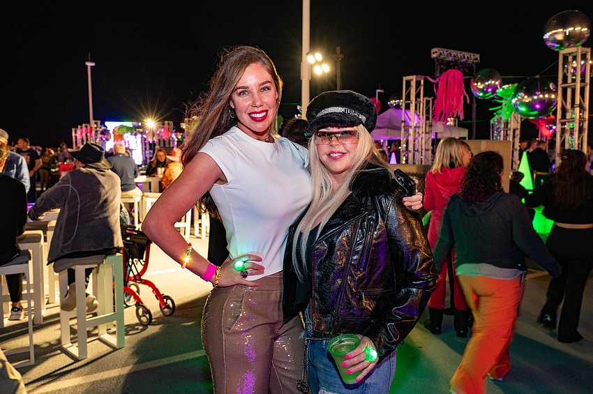 Nicole Rhodes and Marie Brady