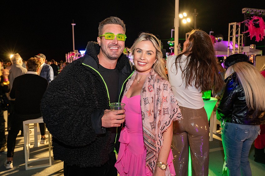 Ryan and Hannah McComb