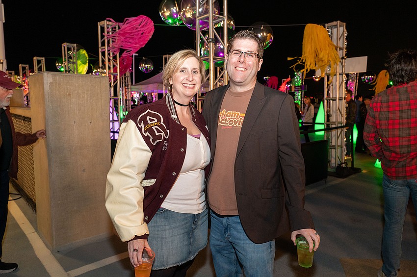 Taylor and Stevan Collins