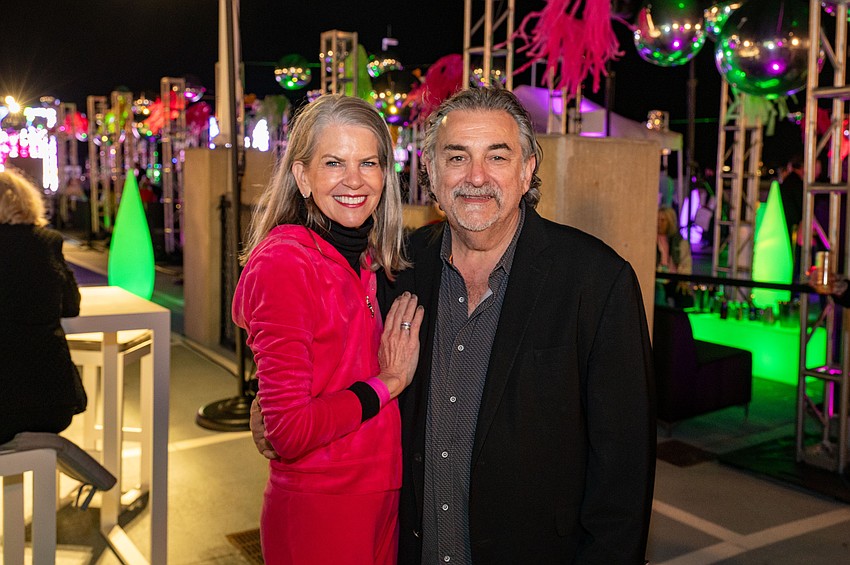 Sally Schule and Phil Mancini