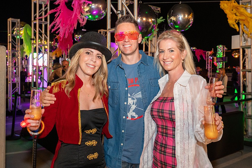 Andrea and Marcos Santiano and Rachel Tritschler