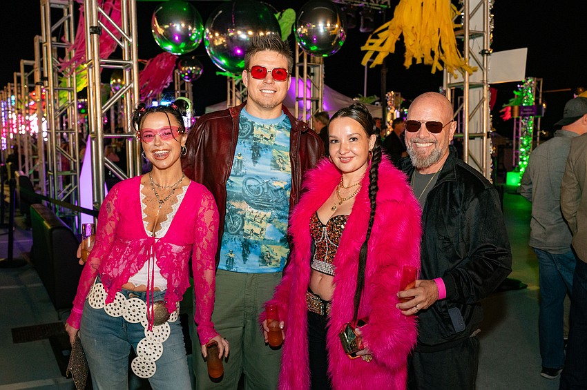 Gigi and John Kovach and Asya and Timothy Stuart