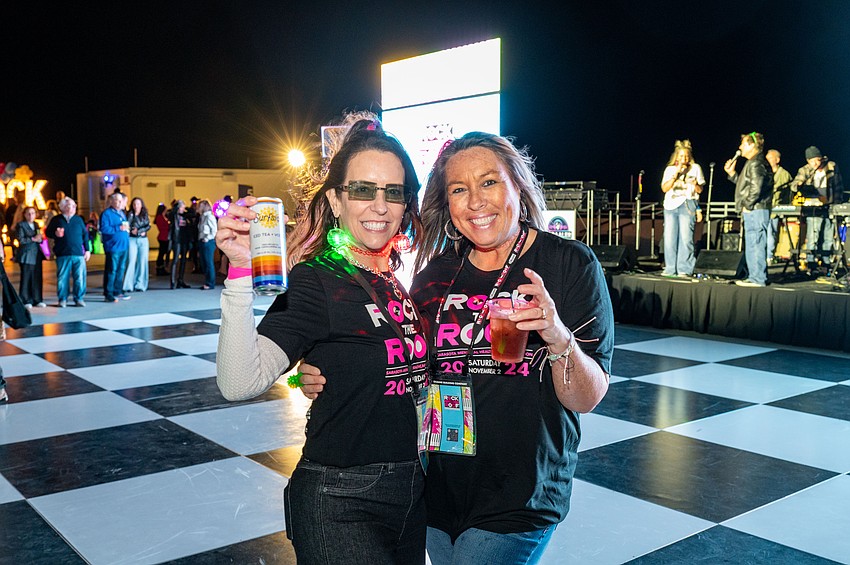 Julie Polaszek and Angie Nicholson