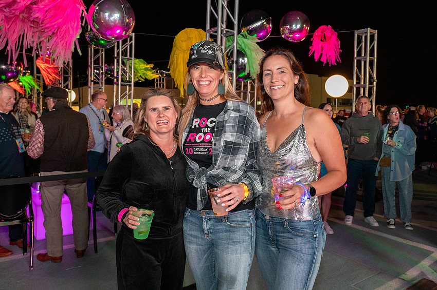 Stevie Brannon, Karissa Hyslop and Jaime Heath