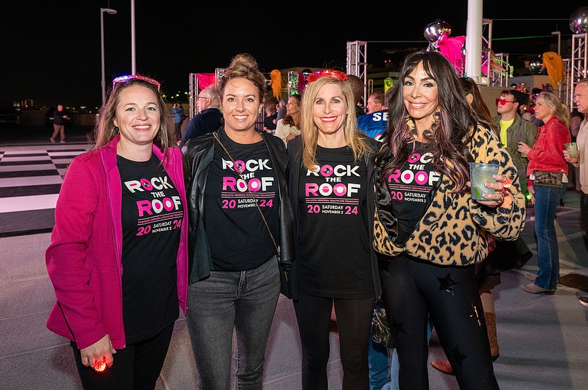 Courtney Church, Allison Werner, Stephanie Church and Kem Lindsay