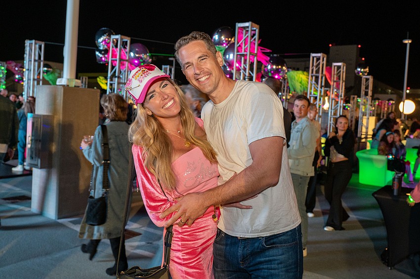 Britt and Noah Riner