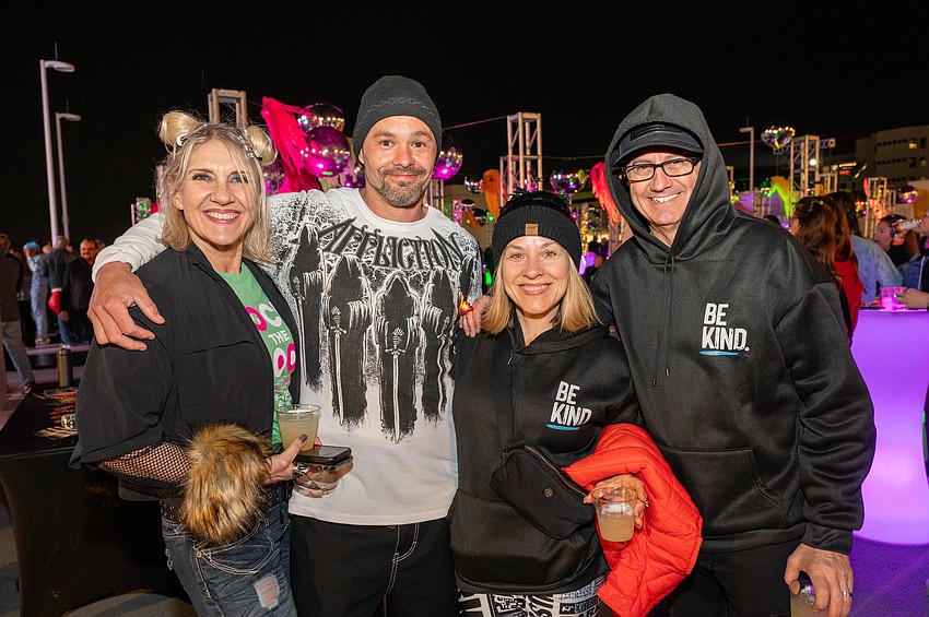 Joy McLean, Mark Deciccio, Val and Lee DeLieto