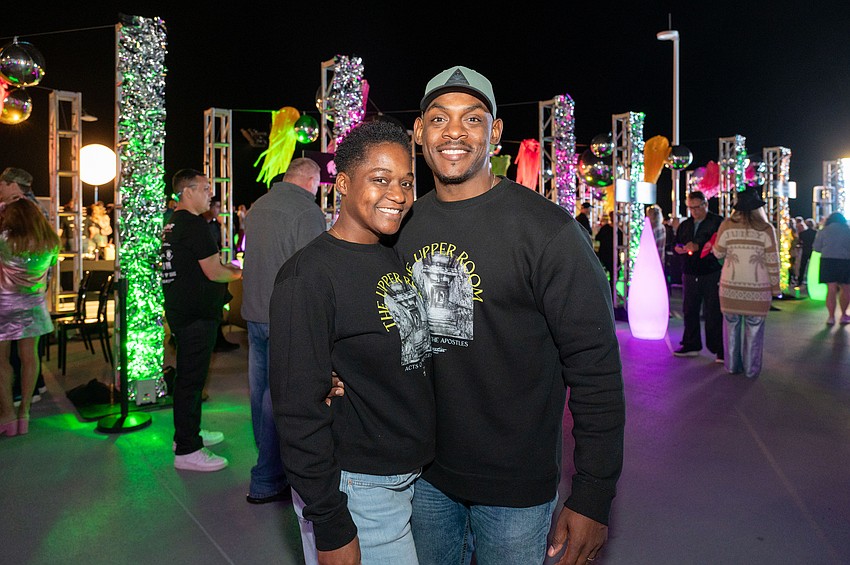 Claire and Jacque Duval