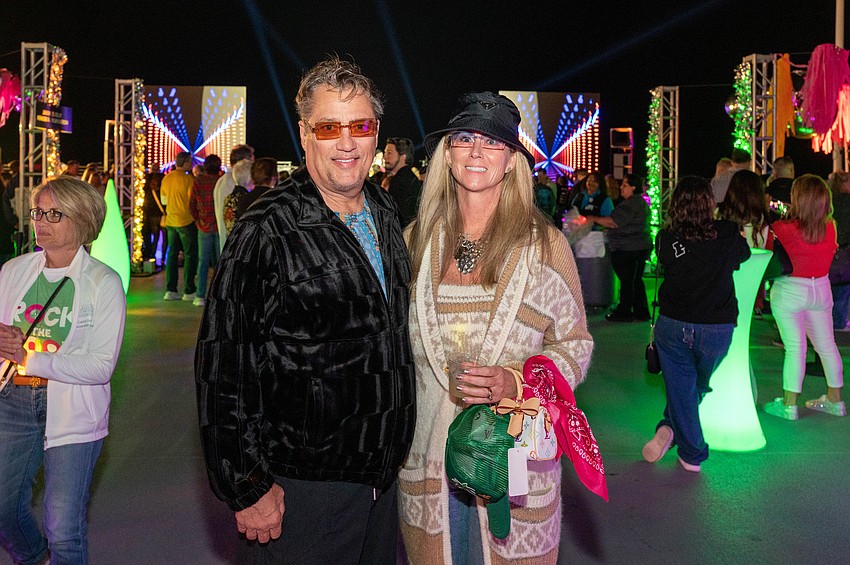 Mark and Aurelie Vanderbroek