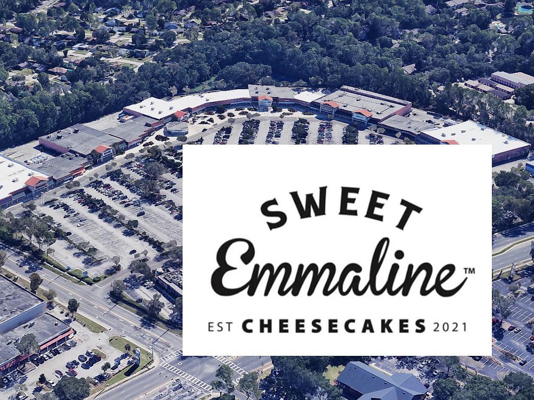 Sweet Emmaline Cheesecakes is planned for the Riverplace Shopping Center in Mandarin at 11111 San Jose Blvd. in a suite between Panera and Carters.