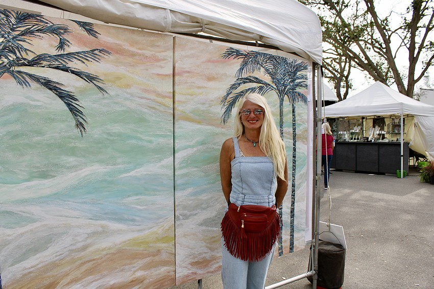 Artist Jackie “Jax” Kalin