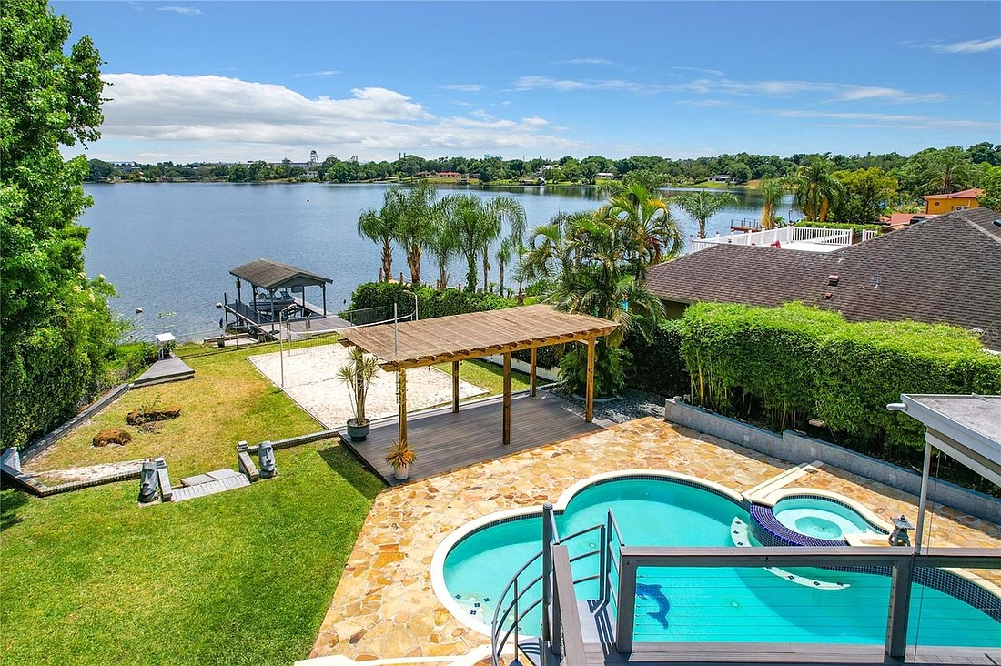 The home at 5117 Turkey Lake Road, Orlando, sold Feb. 18, for $1,035,000. It was the largest transaction in Dr. Phillips from Feb. 17 to 23. The sellers were represented by Kristy McKay, Keller Williams Realty at The Parks.