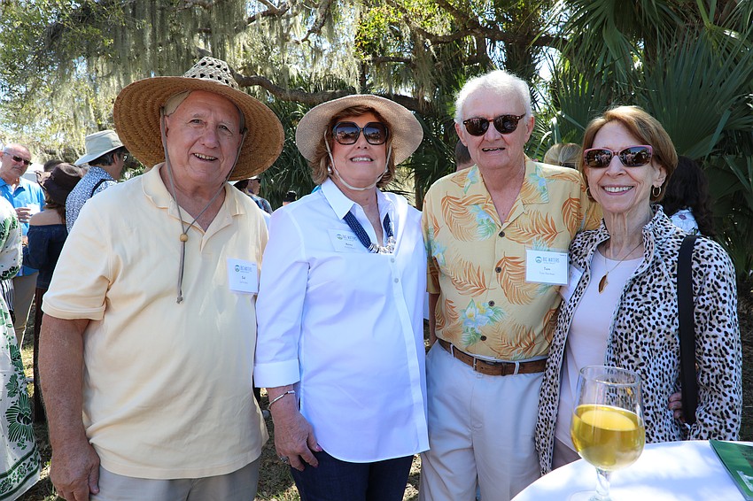 Sid and Anita Holec with Tom and Judy Renihan