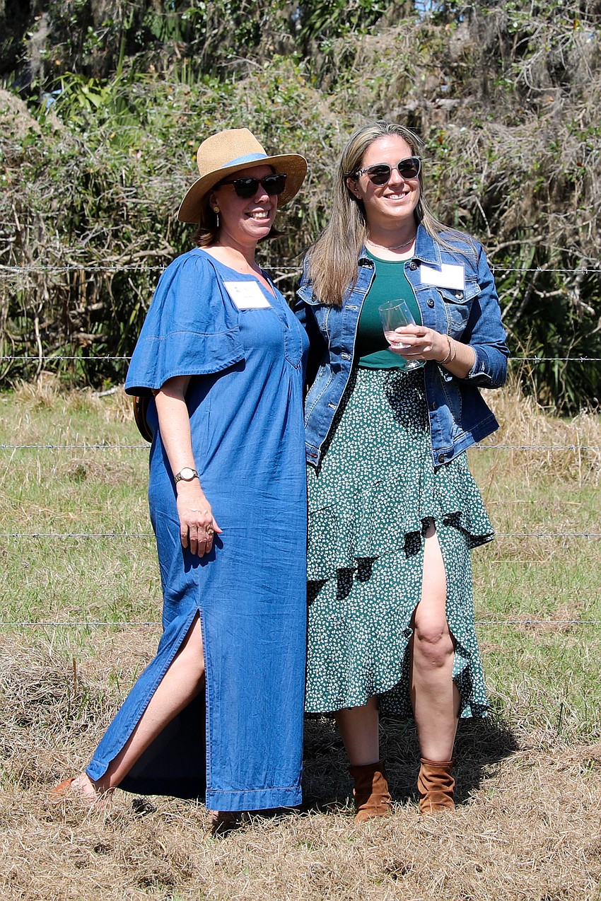 Jennifer Johnston and Kari-Jo Koshes