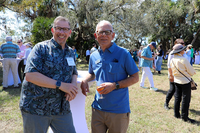 Michael Kalmar and board member Patrick Pedonti
