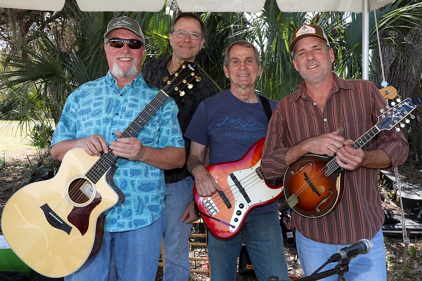 The Bradenton based Sycamore Shade band includes Rusty Moore, Bryce Thompson, Doug Henderson and Will Corr.