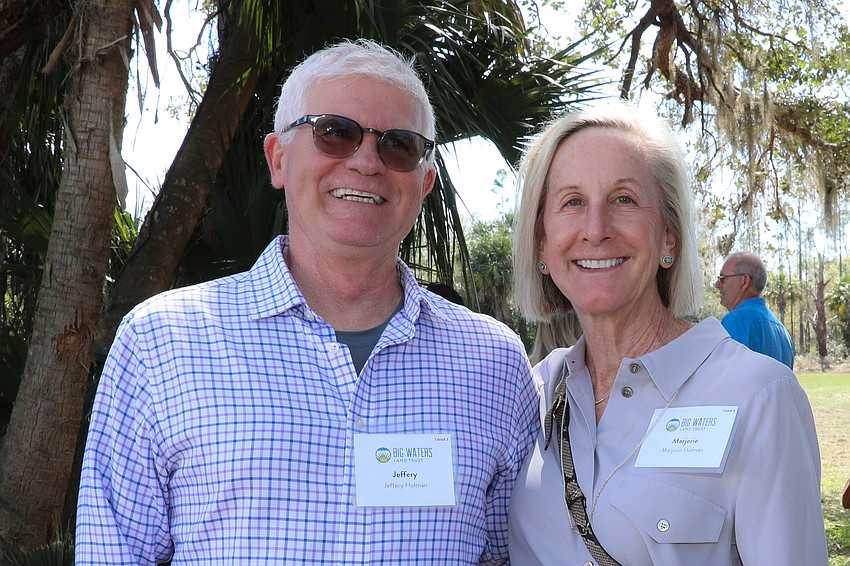 Jeffrey and Marjorie Holman