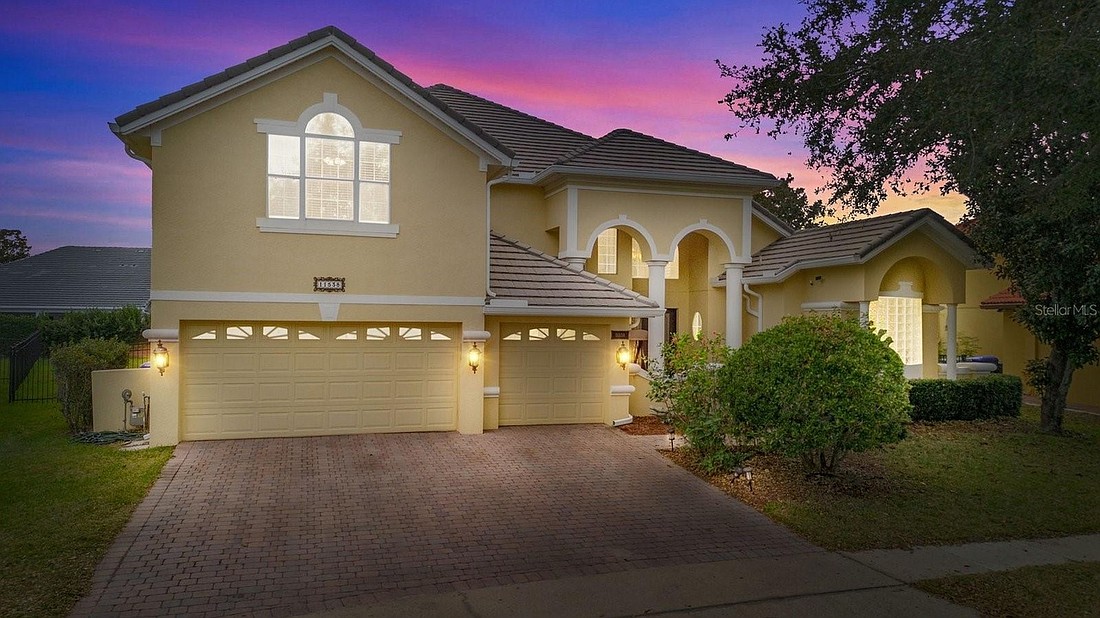 The home at 11538 Delwick Drive, Windermere, sold Feb. 19, for $913,000. It was the largest transaction in Windermere from Feb. 17 to 23. The sellers were represented by Corinne Defilippis, EXP Realty LLC.