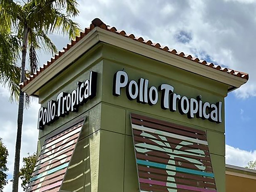 The three remaining Pollo Tropical restaurants in Jacksonville have been closed.