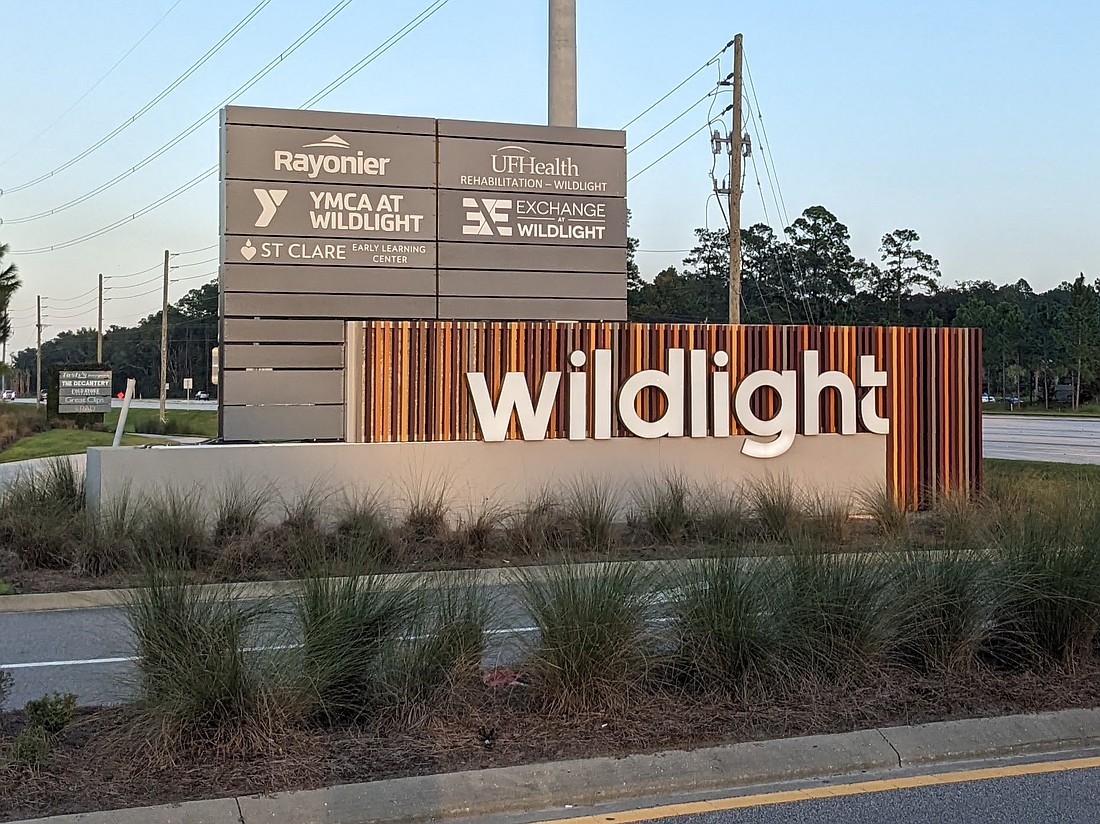 Wildlight is a master-planned community in Nassau County.