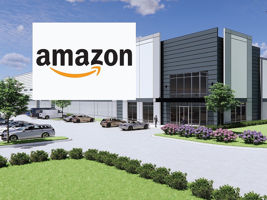 Internet retailer Amazon plans to build-out space at 1700 Imeson Road, which is Building 2 in the 39.13-acre Commonwealth Logistics Center in West Jacksonville.