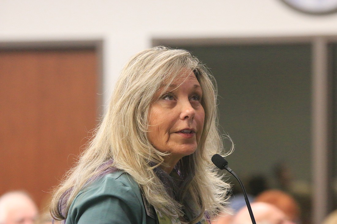 Amy Carotenuto has been the executive director at the Flagler Humane Society since 2013. Photo by Brian McMillan