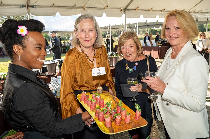 Breanne Irvin, Beth Bradley, Geri Powder and Susan Quartarone