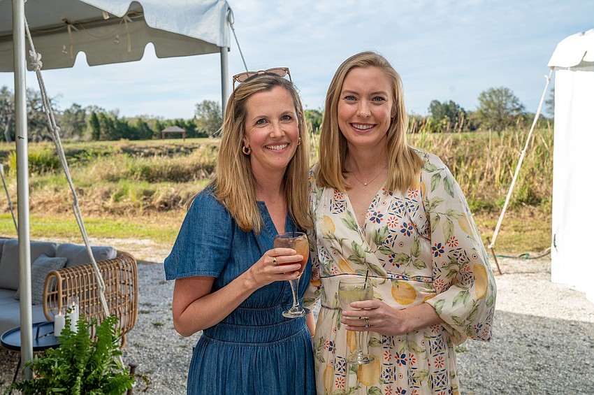 Leigh King and Diane Marsh