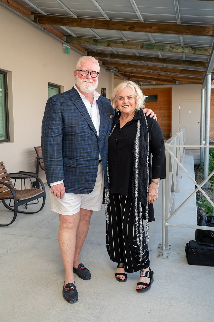 Mark Muse and Sandra Schafer