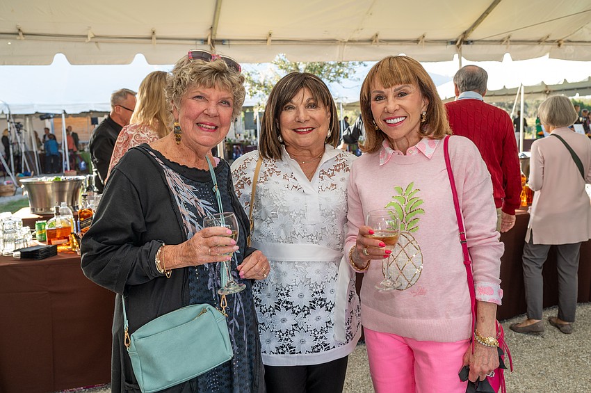 Kathie Hayes, Marian Boulus and Sherry Cooper