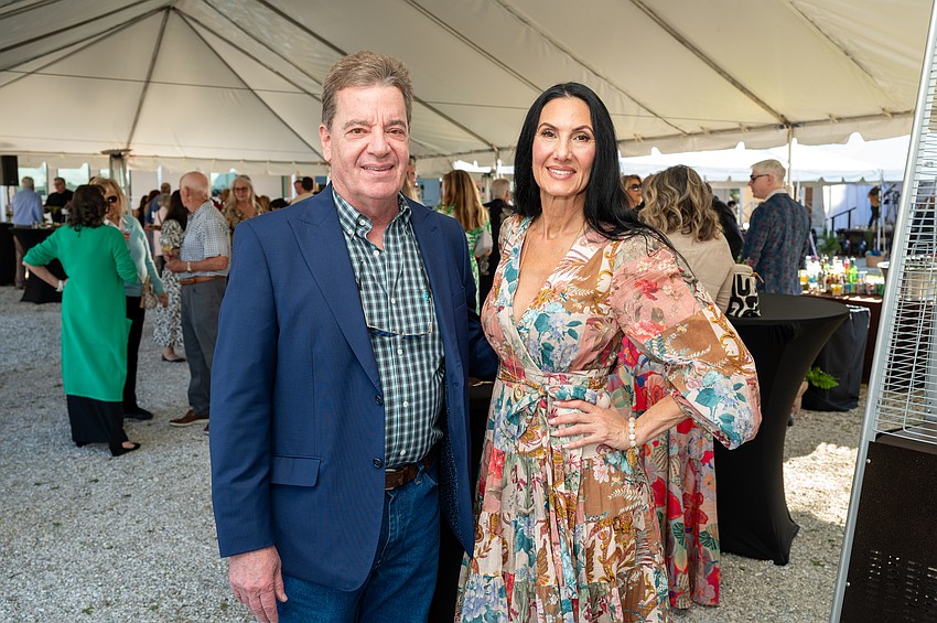 Jeff Peterson and Maria Beck