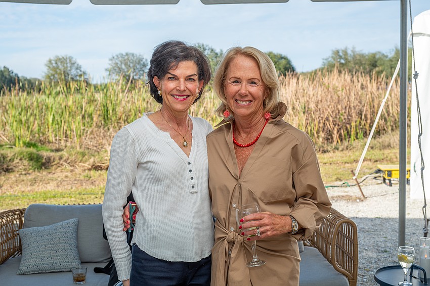 Susan Landsman and Robin Curtis