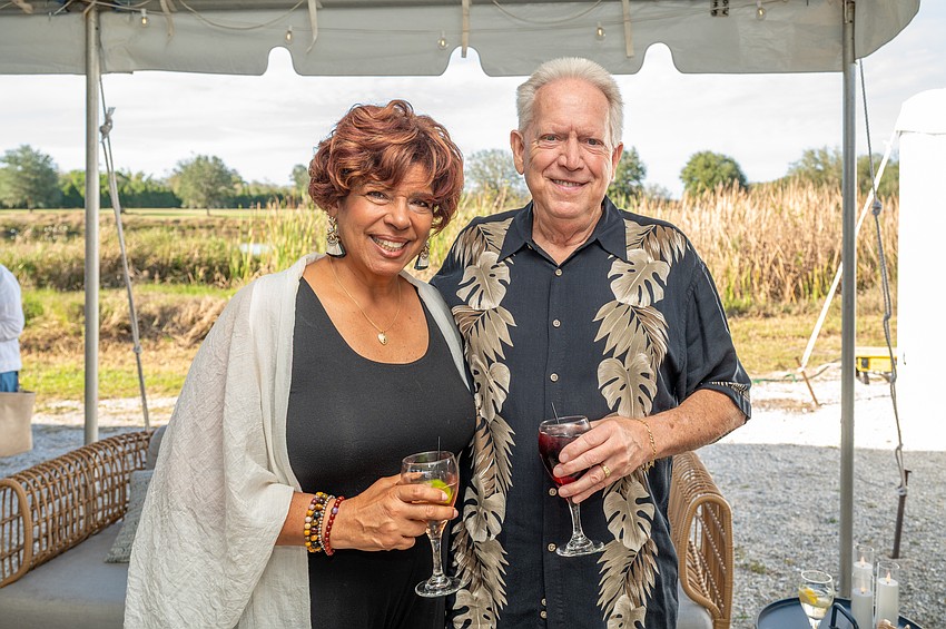 Pia Feliciano and Jim Hoffner