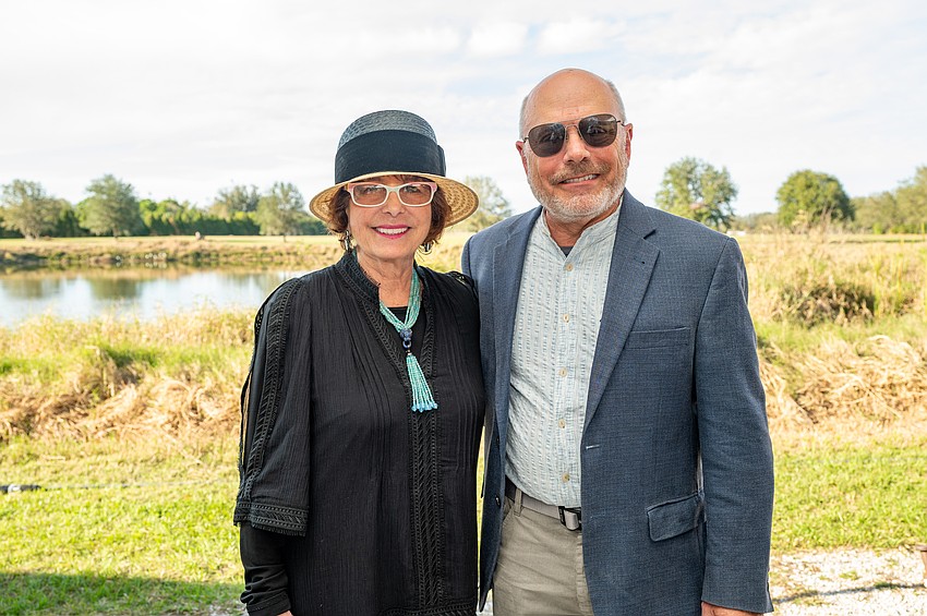 Nancy Gold and Ned Steele