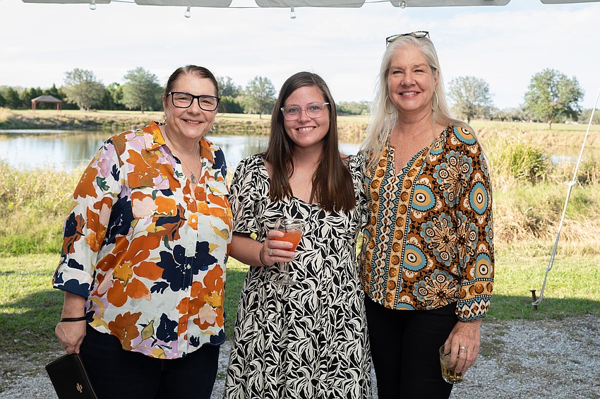 Randi Sanders, Erin Troast and Julia Miller