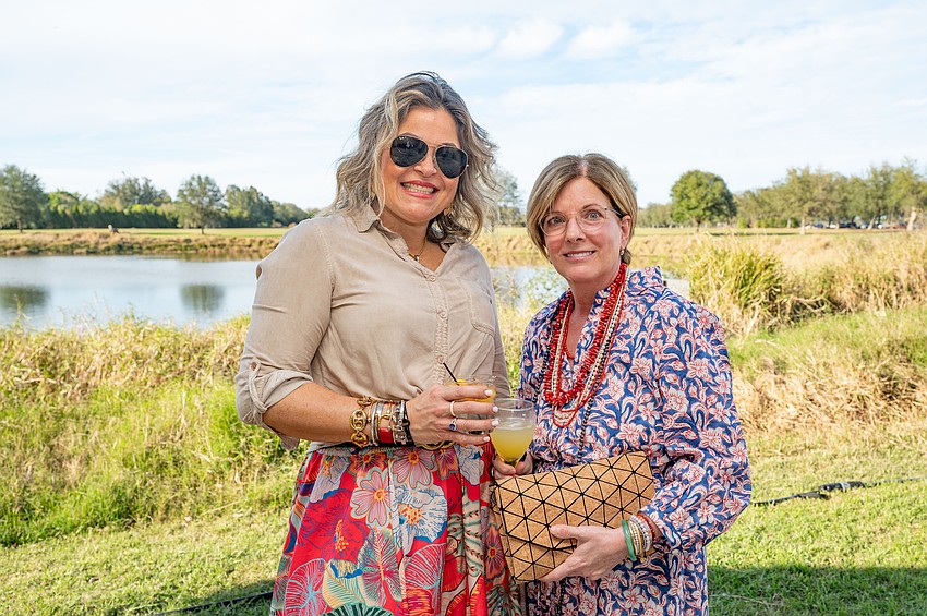 Hilary Marguardt and Darlah Koontz