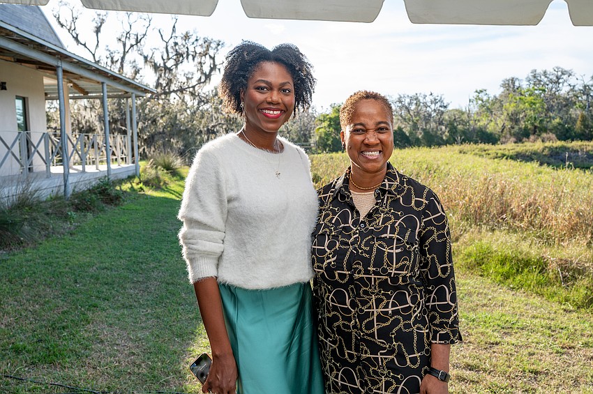 Kashae Foster and Cindy Foster