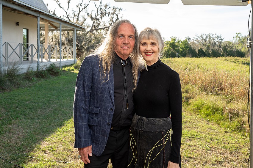 Chuck Davis and Kat Sjogren