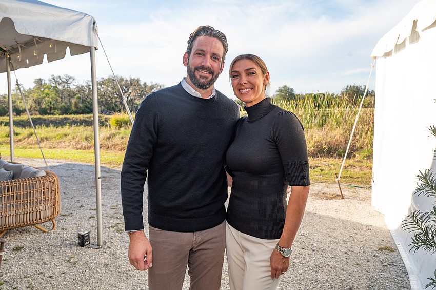 Brad and Brooke Glover