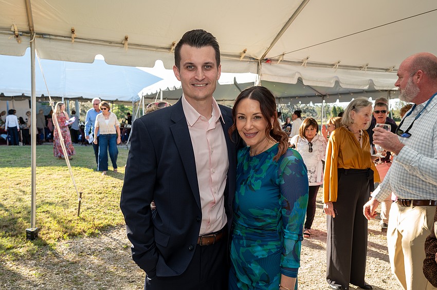 Eric and Chelsea McGinnis