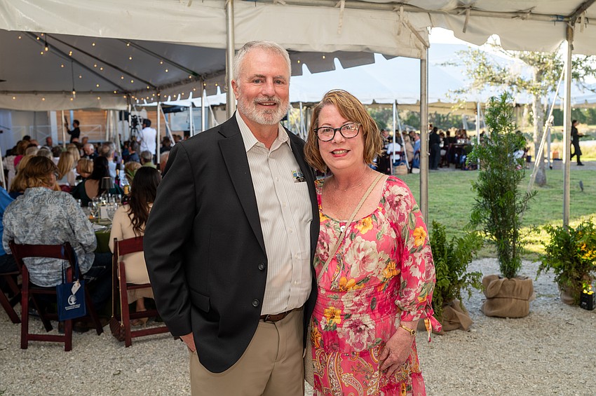Jeff Stevens and Lynne Carpenter